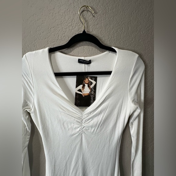 Naked Wardrobe Bodysuit Size XL - Picture 2 of 3